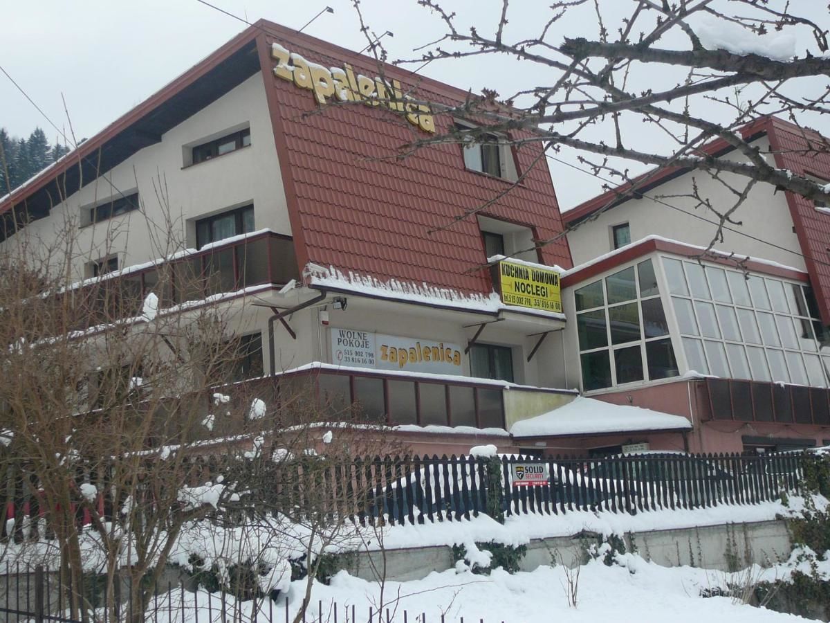 Отели типа «постель и завтрак» Ośrodek Wypoczynkowy Zapalenica Щирк-12